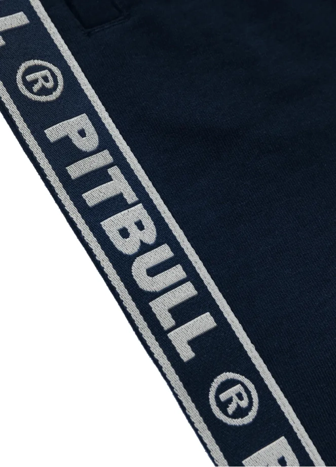 Spodnie dresowe dziecięce Pit Bull Meridian Pitbull granatowe