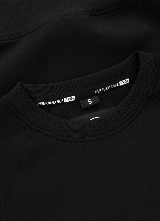 Bluza damska bez kaptura Pitbull Discovery czarna