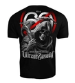 Koszulka męska T-shirt Public Enemy Uliczne Zasady Anty 60tki czarna