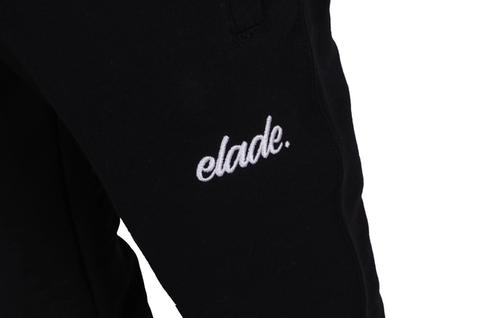 Spodnie dresowe Elade Logo black