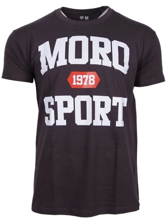 Koszulka T-Shirt Moro Sport M78 dark grey