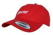 Czapka z daszkiem BOR 6 panel Baseball red