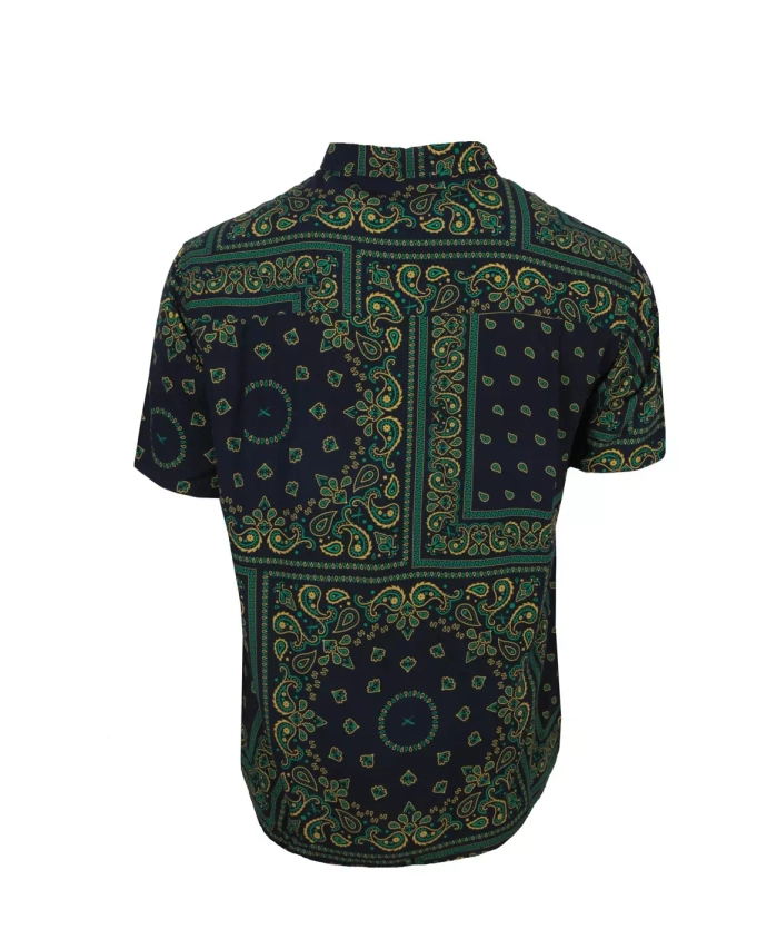 Koszula męska Iriedaily Resort SSL Shirt granatowa