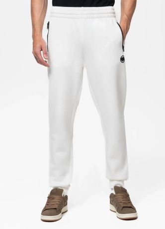 Spodnie męskie dresowe Pit Bull Hatton 25 białe