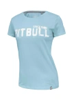 Koszulka t-shirt damski Pitbull Pit Bull Grafitti jasny niebieski