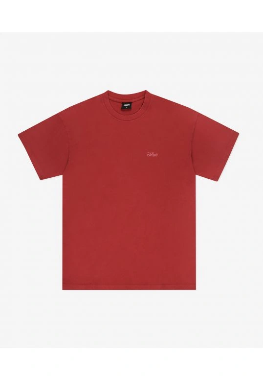 Koszulka męska t-shirt oversize Prosto Hex czerwona