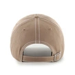 Czapka z daszkiem 47 Brand New York Yankees Contrast Stitch Clean Up jasno brązowa