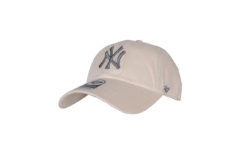 Czapka z daszkiem 47 Brand New York Yankees Natural Clean Up szaro/kremowa