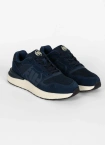 Buty sportowe sneakersy męskie Pit Bull Encino ciemno niebieskie