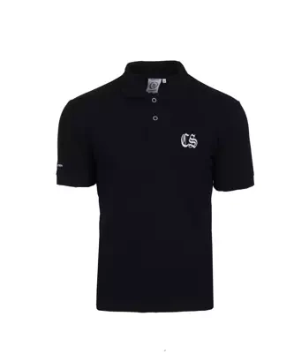 Koszulka męska T-shirt Polo Ciemna Strefa RPK CS Gotyk czarna