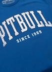 Koszulka męska T-Shirt Pitbull West Coast Norton niebieski