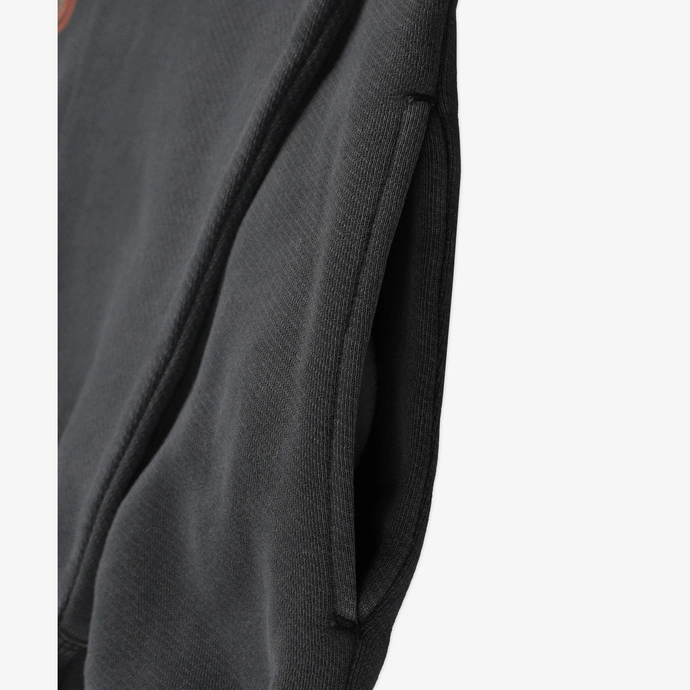 Bluza męska z kapturem Prosto Klasyk Sly hoodie sprany czarny
