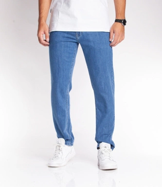 Spodnie SSG Jeans Slim Classic light blue