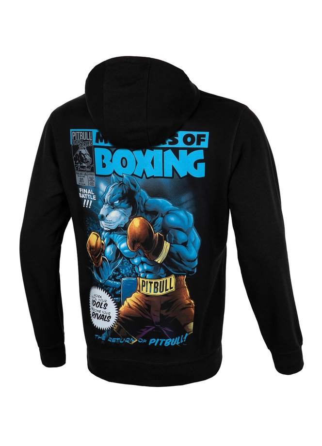 Bluza Pitbull Tricot Terry Master Of Boxing hooded black