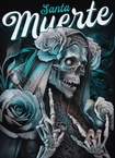 Bluza męska Pitbull Pit Bull Santa Muerte crewneck czarna
