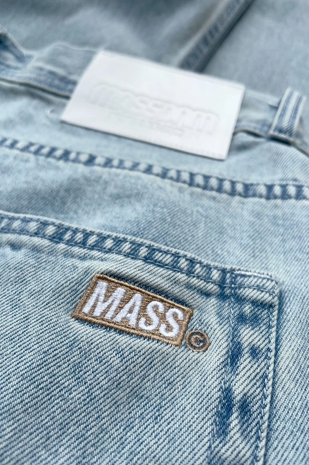 Spodnie męskie Jeans Mass Denim Box jasno niebieskie