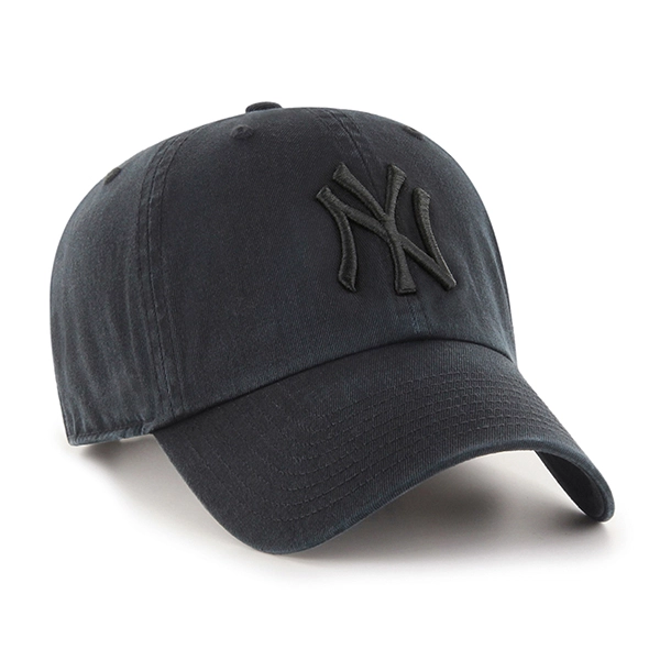 Czapka z daszkiem 47 Brand New York Yankees Clean Up czarna