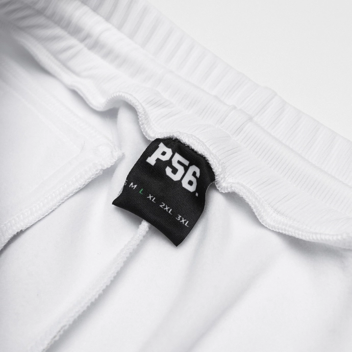 Spodnie męskie dresowe Dudek P56 Palę Sobie Grass Lion Football białe