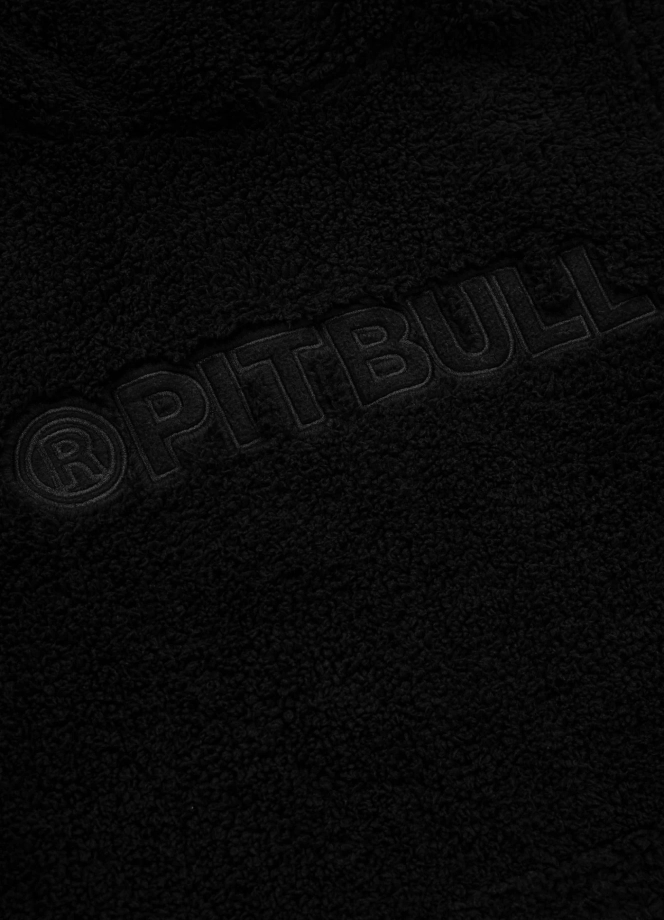 Bluza damska z kapturem Pitbull Aragona czarna