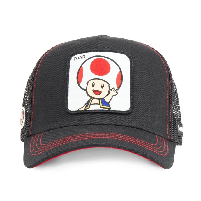 Czapka z daszkiem Capslab Mario Toad