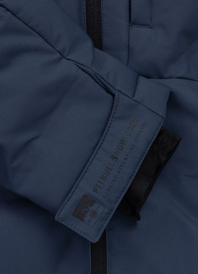 Kurtka zimowa męska Pit Bull Stanford niebieska