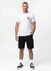 Koszulka męska T-Shirt Pit Bull Pitbull Dog SD biała