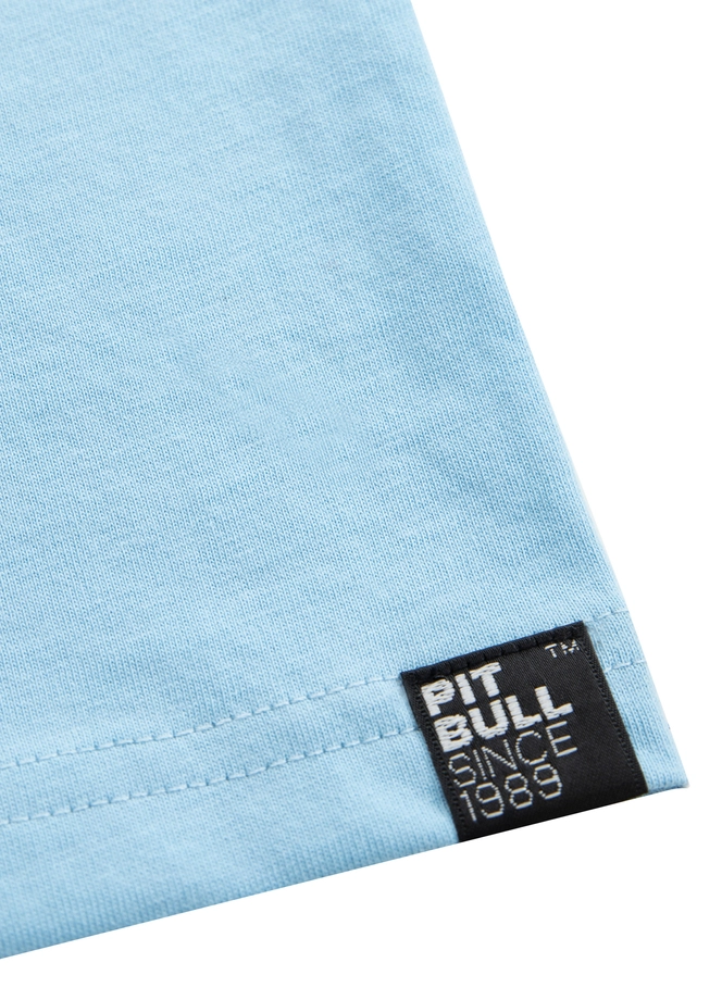 Koszulka męska T-Shirt Pitbull Hilltop jasno niebieska