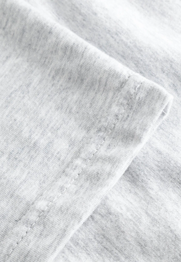 Koszulka męska t-shirt Prosto Root szaro/granatowa