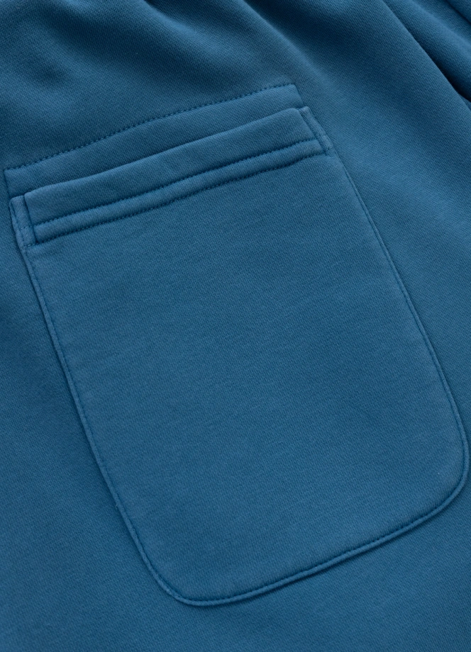 Komplet męski Pitbull Pit Bull Lancaster 2 ZIP Washed ciemny niebieski