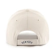 Czapka z daszkiem 47 Brand New York Yankees Bone MVP kremowa