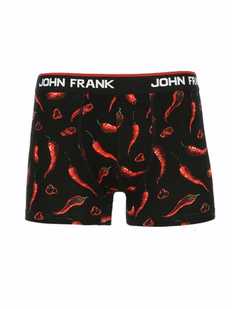 Bokserki męskie John Frank So Hot czarne