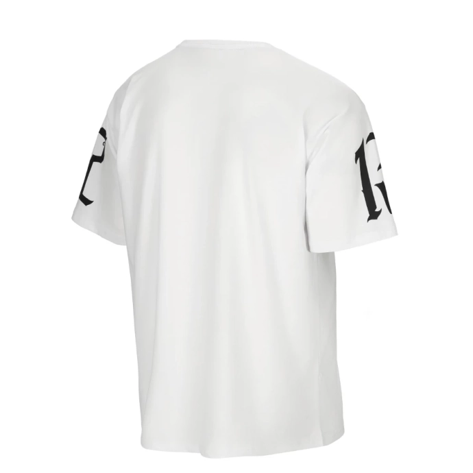 Koszulka męska T-shirt oversize Chada Proceder 1312 biała