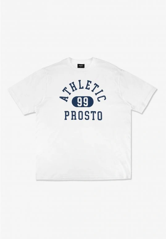 Koszulka męska t-shirt Prosto Athletic biała