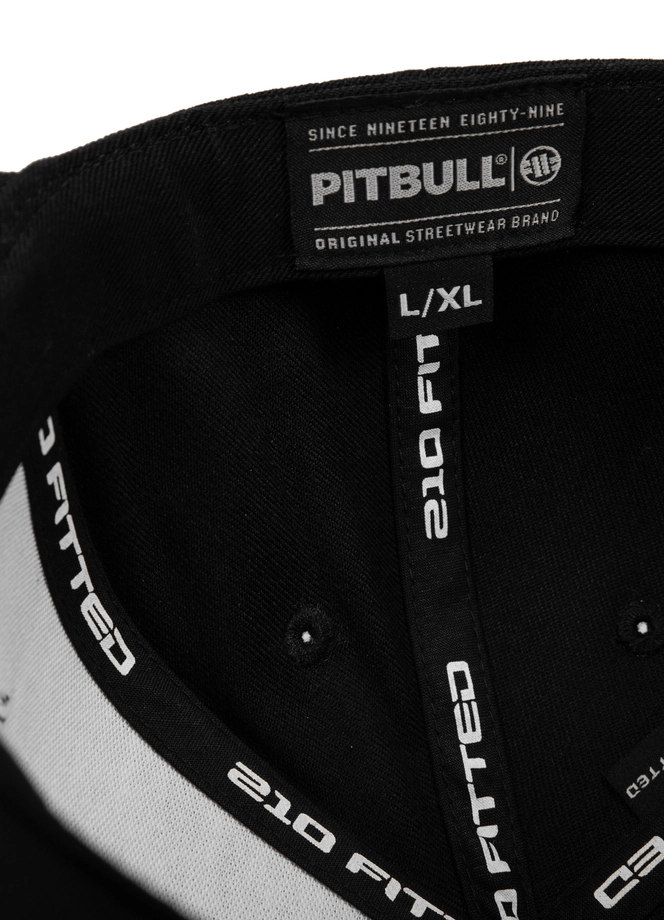Czapka z daszkiem Full Cap Pit Bull El Jeffe czarna