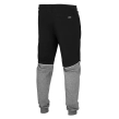 Spodnie dresowe męskie Patriotic CLS Mini Trigonal czarny/szary