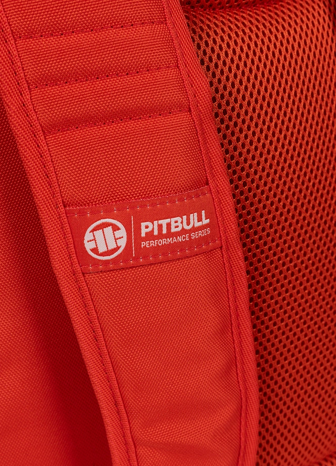Plecak Pitbull Pit Bull West Coast Athletic Logo czerwony