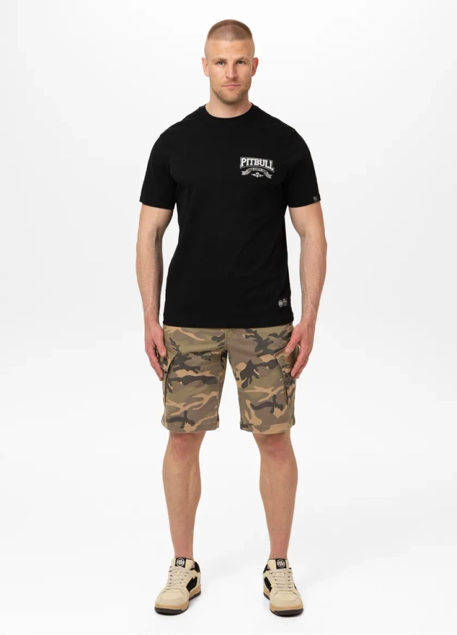 Koszulka męska T-Shirt Pit Bull Pitbull Troublemaker czarna