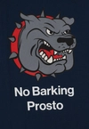 Koszulka męska t-shirt oversize Prosto NoBarking granatowa