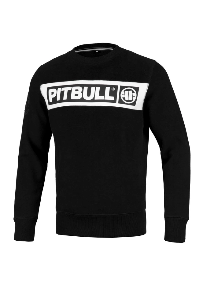 Bluza Pitbull Pit Bull Sherwood 24 crewneck czarna