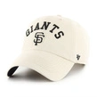 Czapka z daszkiem 47 Brand San Francisco Giants Sandstorm Clean Up kremowo/czarna