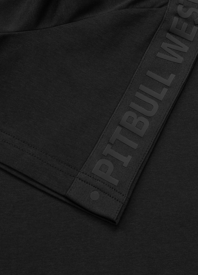 Koszulka męska T-Shirt Pitbull West Coast Tape czarno/czarna