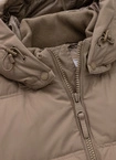 Kurtka zimowa męska Pit Bull Duncan Hooded Jacket beżowa