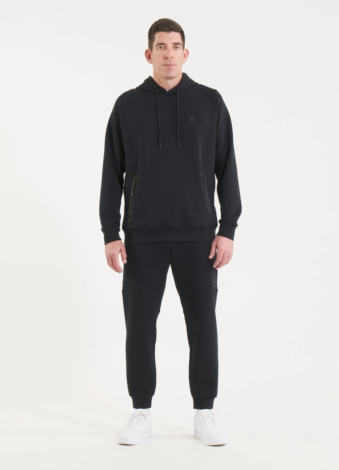 Bluza męska z kapturem Pitbull Pit Bull Dogwood czarna