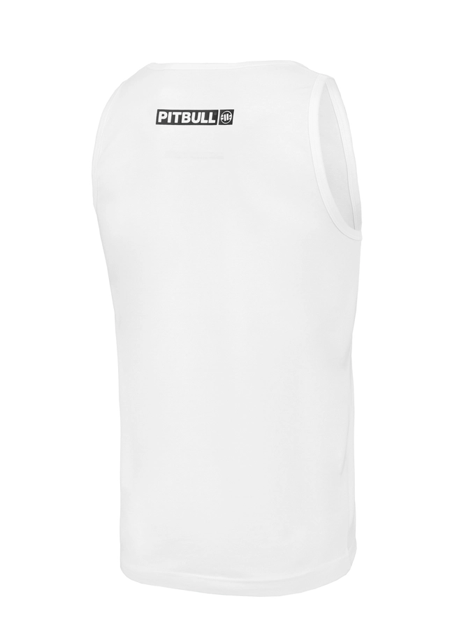 Koszulka męska tank top Pit Bull Pitbull Hilltop biały