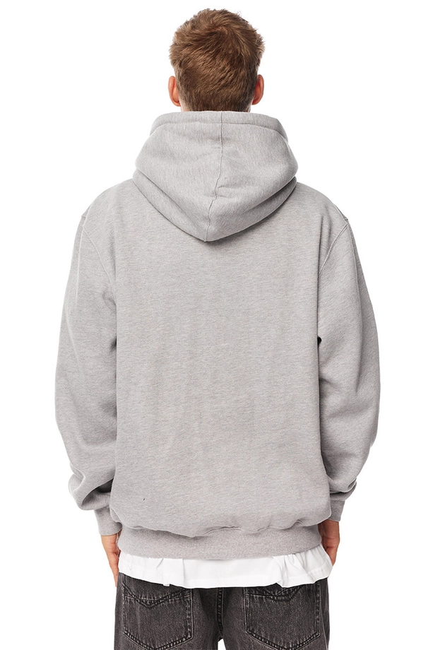 Bluza męska z kapturem ZIP Mass Dnm Mini Box szara