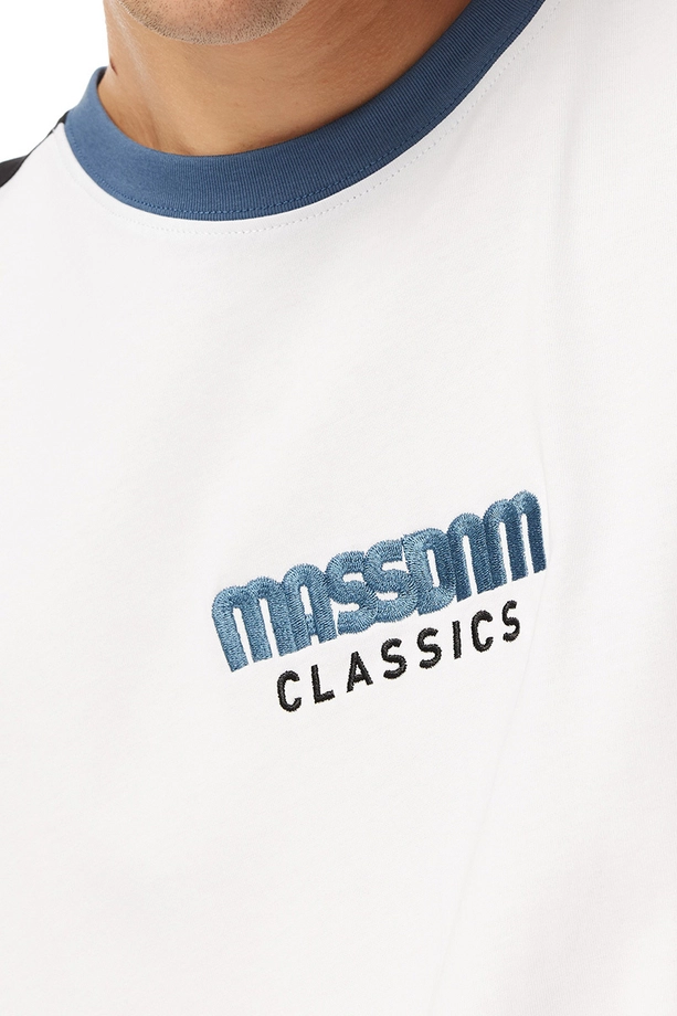 Koszulka męska t-shirt Mass Dnm Drift biała