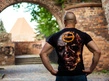 Koszulka T-shirt męski Octagon In Fire czarna