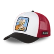 Czapka z daszkiem Capslab Asterix biało/czerwono/czarna