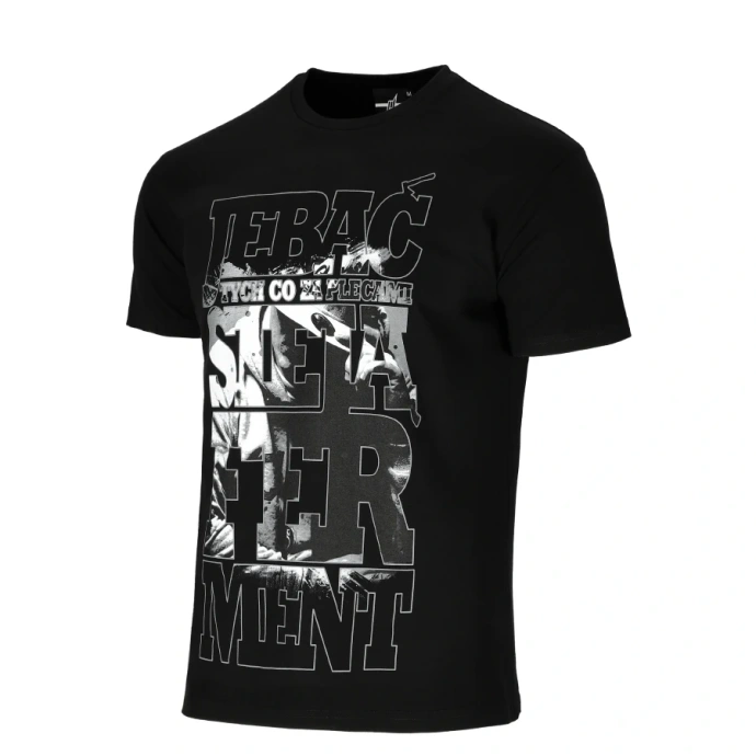 Koszulka męska T-shirt Chada Proceder Ferment czarna