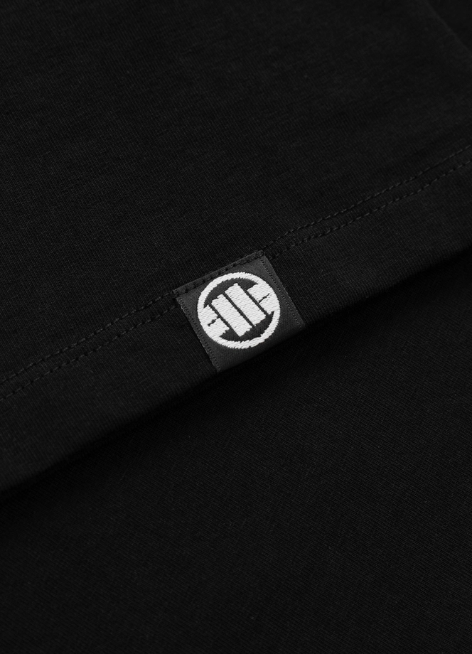 Koszulka t-shirt damska Pit Bull Pitbull Puppy 2 czarna